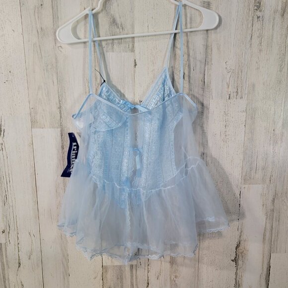 NWT Triangle Lace Baby Doll Lingerie - Picture 6 of 6